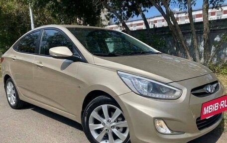 Hyundai Solaris II рестайлинг, 2014 год, 750 000 рублей, 3 фотография