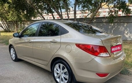 Hyundai Solaris II рестайлинг, 2014 год, 750 000 рублей, 6 фотография