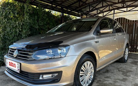 Volkswagen Polo VI (EU Market), 2016 год, 1 060 000 рублей, 3 фотография