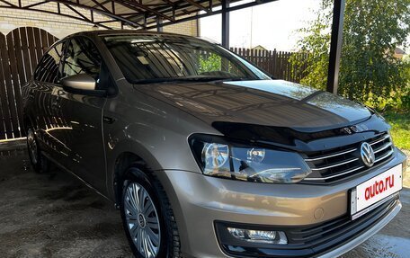 Volkswagen Polo VI (EU Market), 2016 год, 1 060 000 рублей, 4 фотография