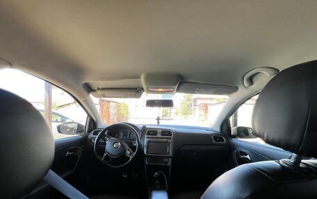 Volkswagen Polo VI (EU Market), 2016 год, 1 060 000 рублей, 15 фотография