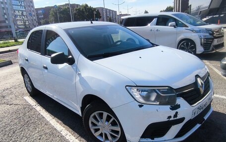 Renault Logan II, 2020 год, 850 000 рублей, 14 фотография