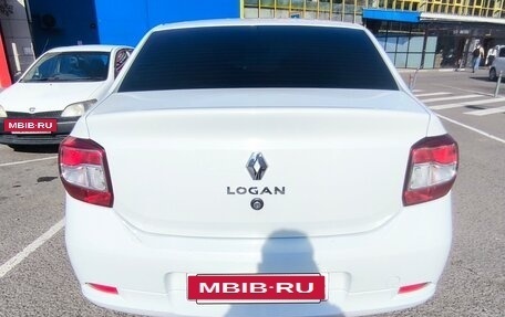 Renault Logan II, 2020 год, 850 000 рублей, 18 фотография