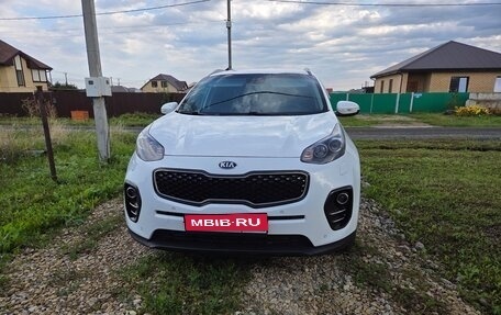 KIA Sportage IV рестайлинг, 2016 год, 1 950 000 рублей, 1 фотография