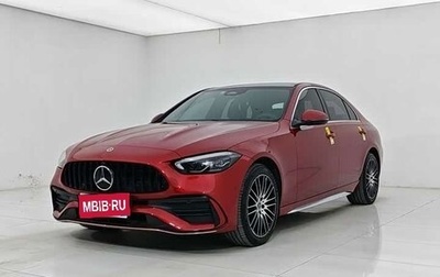 Mercedes-Benz C-Класс, 2022 год, 2 633 000 рублей, 1 фотография