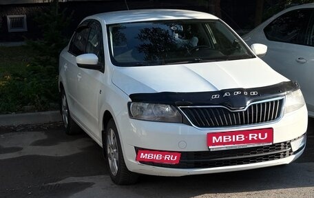 Skoda Rapid I, 2015 год, 885 000 рублей, 1 фотография