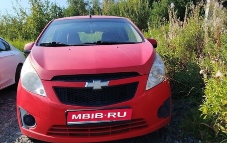 Chevrolet Spark III, 2012 год, 500 000 рублей, 1 фотография