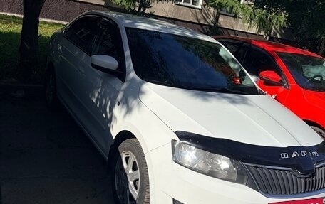 Skoda Rapid I, 2015 год, 885 000 рублей, 2 фотография