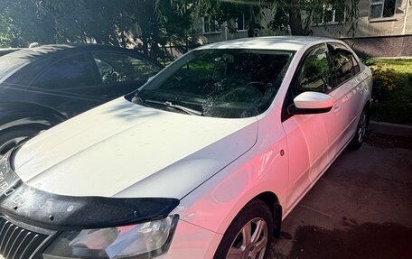Skoda Rapid I, 2015 год, 885 000 рублей, 3 фотография