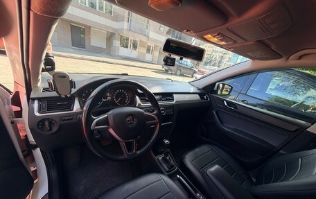 Skoda Rapid I, 2015 год, 885 000 рублей, 5 фотография