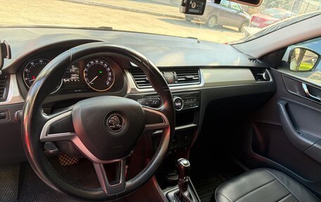 Skoda Rapid I, 2015 год, 885 000 рублей, 4 фотография