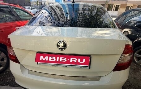 Skoda Rapid I, 2015 год, 885 000 рублей, 7 фотография