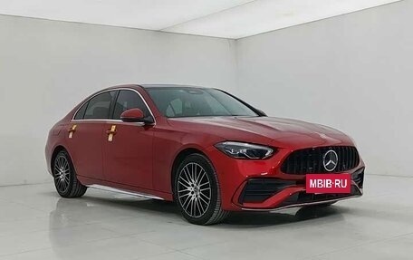 Mercedes-Benz C-Класс, 2022 год, 2 633 000 рублей, 4 фотография