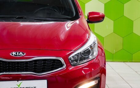 KIA cee'd III, 2017 год, 1 500 000 рублей, 10 фотография