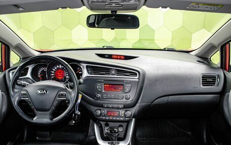 KIA cee'd III, 2017 год, 1 500 000 рублей, 17 фотография