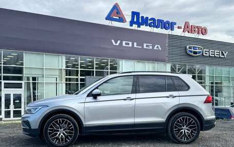 Volkswagen Tiguan II, 2021 год, 2 719 000 рублей, 2 фотография
