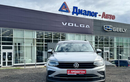 Volkswagen Tiguan II, 2021 год, 2 719 000 рублей, 11 фотография