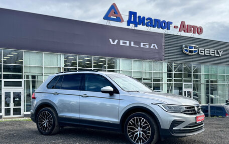 Volkswagen Tiguan II, 2021 год, 2 719 000 рублей, 9 фотография