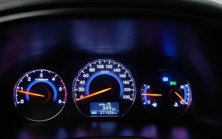 Hyundai Santa Fe III рестайлинг, 2011 год, 1 319 000 рублей, 10 фотография