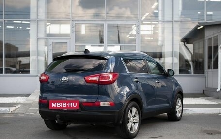 KIA Sportage III, 2011 год, 1 200 000 рублей, 2 фотография