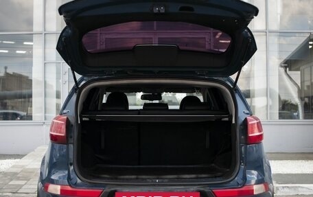 KIA Sportage III, 2011 год, 1 200 000 рублей, 22 фотография