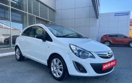Opel Corsa D, 2013 год, 700 000 рублей, 4 фотография