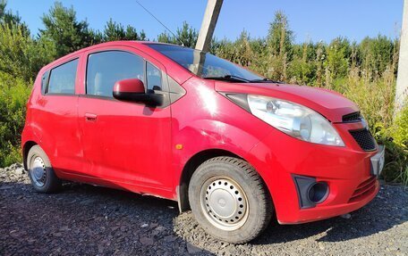 Chevrolet Spark III, 2012 год, 500 000 рублей, 3 фотография