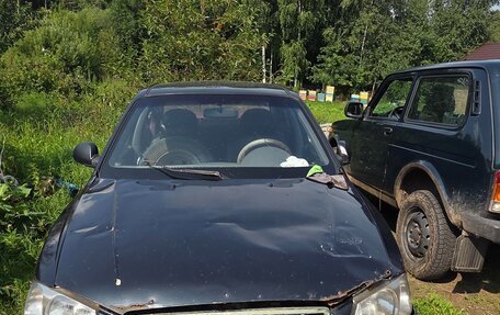 Hyundai Accent II, 2005 год, 120 000 рублей, 4 фотография