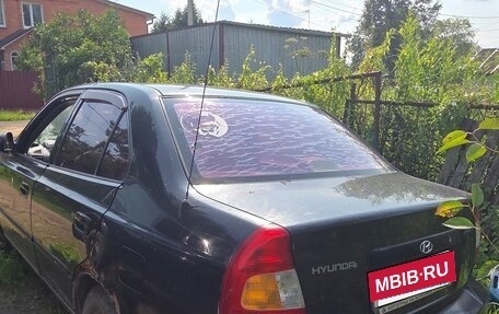 Hyundai Accent II, 2005 год, 120 000 рублей, 3 фотография