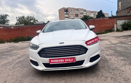 Ford Fusion (North America) II, 2015 год, 850 000 рублей, 1 фотография