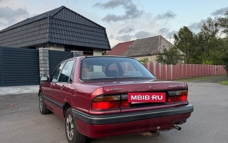 Mitsubishi Galant VIII, 1989 год, 150 000 рублей, 4 фотография