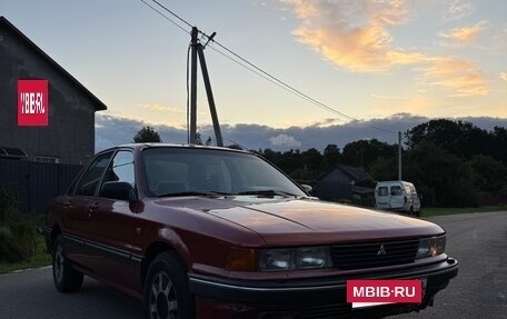 Mitsubishi Galant VIII, 1989 год, 150 000 рублей, 2 фотография