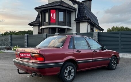 Mitsubishi Galant VIII, 1989 год, 150 000 рублей, 3 фотография