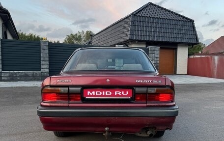 Mitsubishi Galant VIII, 1989 год, 150 000 рублей, 9 фотография