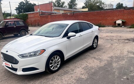 Ford Fusion (North America) II, 2015 год, 850 000 рублей, 2 фотография