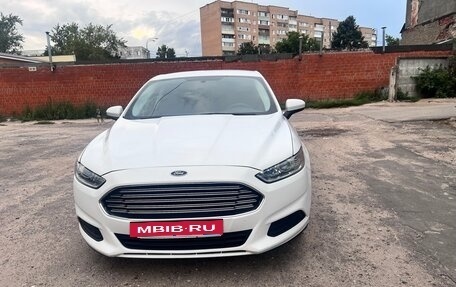 Ford Fusion (North America) II, 2015 год, 850 000 рублей, 3 фотография