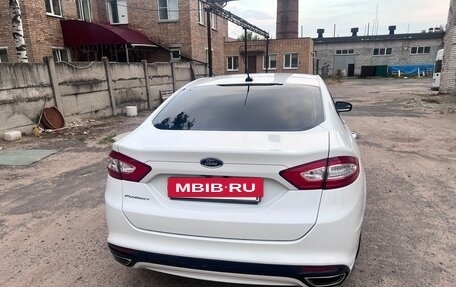 Ford Fusion (North America) II, 2015 год, 850 000 рублей, 4 фотография