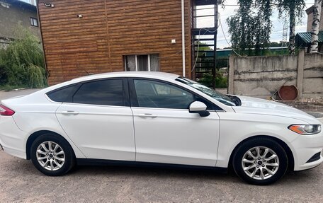 Ford Fusion (North America) II, 2015 год, 850 000 рублей, 5 фотография
