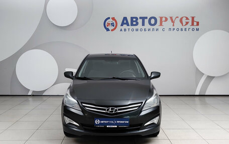 Hyundai Solaris II рестайлинг, 2016 год, 795 000 рублей, 3 фотография