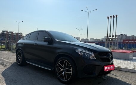 Mercedes-Benz GLE Coupe, 2016 год, 4 700 000 рублей, 3 фотография