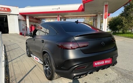 Mercedes-Benz GLE Coupe, 2016 год, 4 700 000 рублей, 5 фотография