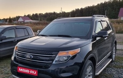 Ford Explorer VI, 2013 год, 2 370 000 рублей, 1 фотография