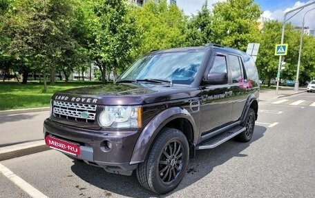 Land Rover Discovery IV, 2010 год, 2 000 000 рублей, 5 фотография