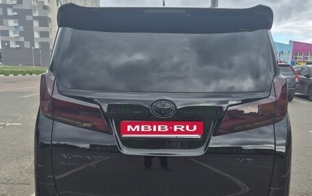 Toyota Alphard III, 2021 год, 5 150 000 рублей, 4 фотография