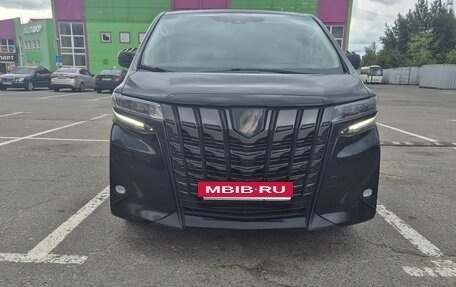 Toyota Alphard III, 2021 год, 5 150 000 рублей, 3 фотография