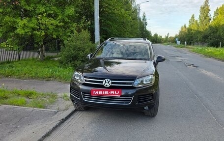 Volkswagen Touareg III, 2011 год, 2 150 000 рублей, 1 фотография