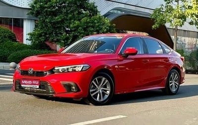 Honda Civic, 2022 год, 1 660 099 рублей, 1 фотография