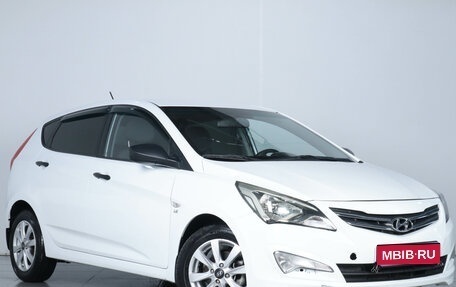 Hyundai Solaris II рестайлинг, 2014 год, 989 000 рублей, 1 фотография