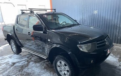 Mitsubishi L200 IV рестайлинг, 2013 год, 1 200 000 рублей, 1 фотография