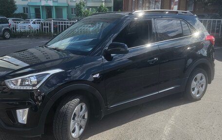 Hyundai Creta I рестайлинг, 2019 год, 1 450 000 рублей, 1 фотография